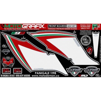 FRONT BODY PAD MOTO GRAFIX (モトグラフィックス)