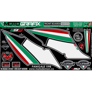 FRONT BODY PAD MOTO GRAFIX (モトグラフィックス)