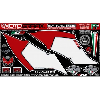 FRONT BODY PAD MOTO GRAFIX (モトグラフィックス)