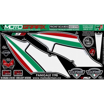 FRONT BODY PAD MOTO GRAFIX (モトグラフィックス)