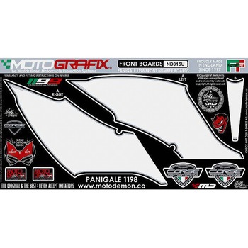FRONT BODY PAD MOTO GRAFIX (モトグラフィックス)