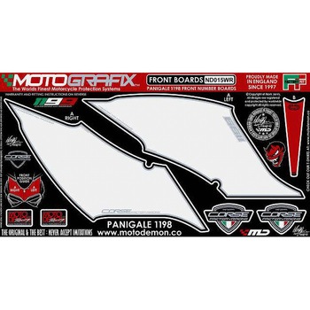 FRONT BODY PAD MOTO GRAFIX (モトグラフィックス)