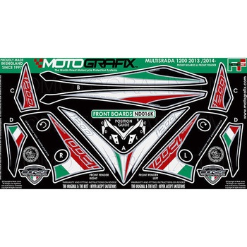 FRONT BODY PAD MOTO GRAFIX (モトグラフィックス)