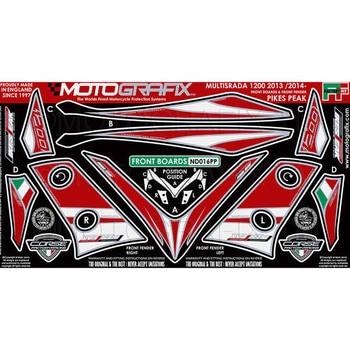 FRONT BODY PAD MOTO GRAFIX (モトグラフィックス)