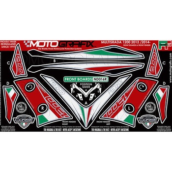 FRONT BODY PAD MOTO GRAFIX (モトグラフィックス)