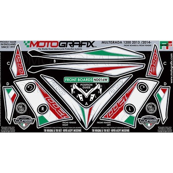 FRONT BODY PAD MOTO GRAFIX (モトグラフィックス)