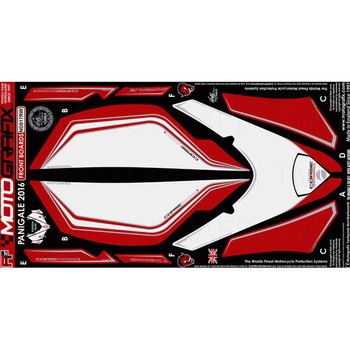 FRONT BODY PAD MOTO GRAFIX (モトグラフィックス)