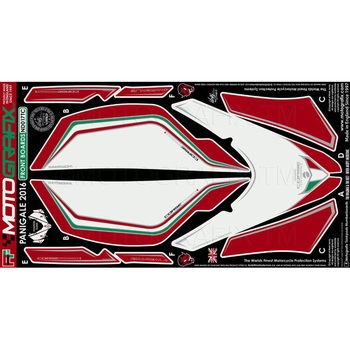 FRONT BODY PAD MOTO GRAFIX (モトグラフィックス)