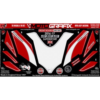 FRONT BODY PAD MOTO GRAFIX (モトグラフィックス)