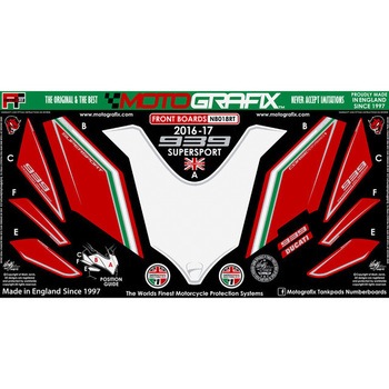 FRONT BODY PAD MOTO GRAFIX (モトグラフィックス)