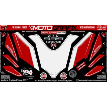FRONT BODY PAD MOTO GRAFIX (モトグラフィックス)