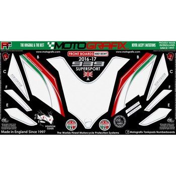 FRONT BODY PAD MOTO GRAFIX (モトグラフィックス)