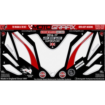 FRONT BODY PAD MOTO GRAFIX (モトグラフィックス)
