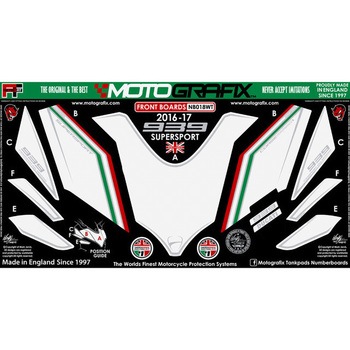 FRONT BODY PAD MOTO GRAFIX (モトグラフィックス)