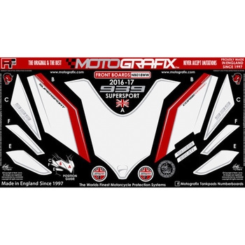 FRONT BODY PAD MOTO GRAFIX (モトグラフィックス)