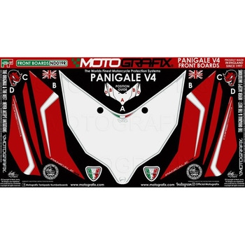 FRONT BODY PAD MOTO GRAFIX (モトグラフィックス)