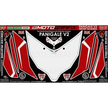 FRONT BODY PAD MOTO GRAFIX (モトグラフィックス)