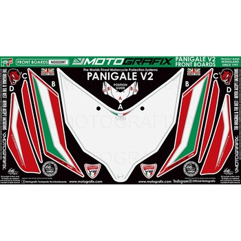 FRONT BODY PAD MOTO GRAFIX (モトグラフィックス)