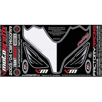 FRONT BODY PAD MOTO GRAFIX (モトグラフィックス)