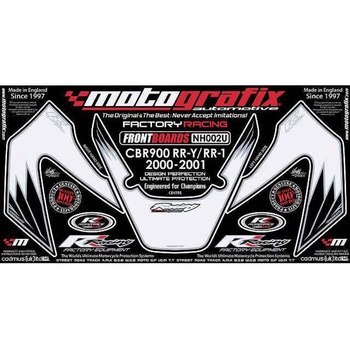 FRONT BODY PAD MOTO GRAFIX (モトグラフィックス)