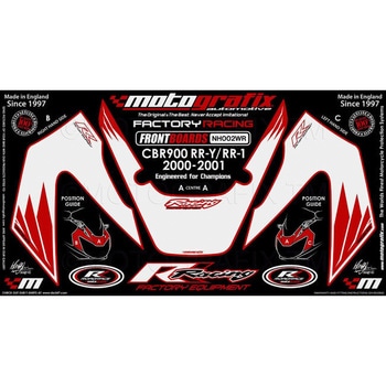 FRONT BODY PAD MOTO GRAFIX (モトグラフィックス)