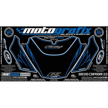 FRONT BODY PAD MOTO GRAFIX (モトグラフィックス)
