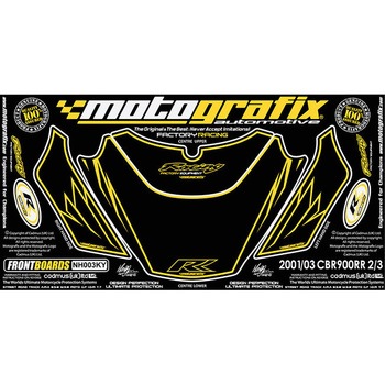 FRONT BODY PAD MOTO GRAFIX (モトグラフィックス)