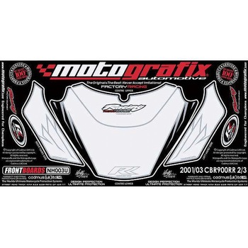 FRONT BODY PAD MOTO GRAFIX (モトグラフィックス)