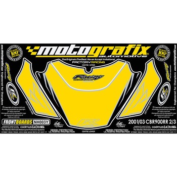 FRONT BODY PAD MOTO GRAFIX (モトグラフィックス)