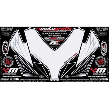 FRONT BODY PAD MOTO GRAFIX (モトグラフィックス)