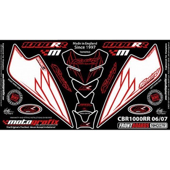 FRONT BODY PAD MOTO GRAFIX (モトグラフィックス)