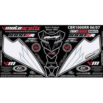 FRONT BODY PAD MOTO GRAFIX (モトグラフィックス)