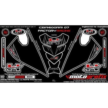 FRONT BODY PAD MOTO GRAFIX (モトグラフィックス)