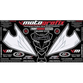FRONT BODY PAD MOTO GRAFIX (モトグラフィックス)