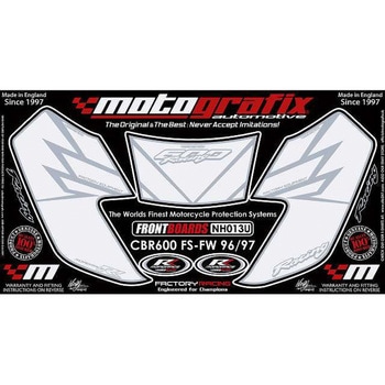 FRONT BODY PAD MOTO GRAFIX (モトグラフィックス)