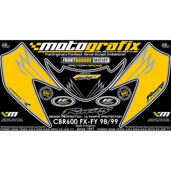 FRONT BODY PAD MOTO GRAFIX (モトグラフィックス)