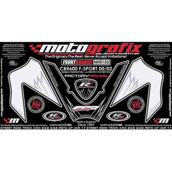 FRONT BODY PAD MOTO GRAFIX (モトグラフィックス)