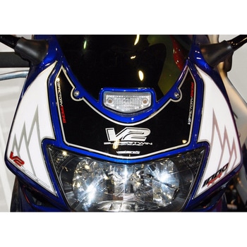 FRONT BODY PAD MOTO GRAFIX (モトグラフィックス)