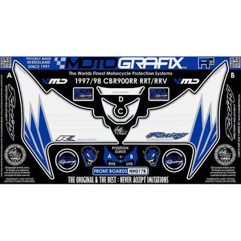 FRONT BODY PAD MOTO GRAFIX (モトグラフィックス)