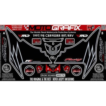 FRONT BODY PAD MOTO GRAFIX (モトグラフィックス)