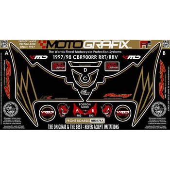 FRONT BODY PAD MOTO GRAFIX (モトグラフィックス)