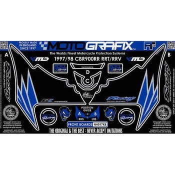 FRONT BODY PAD MOTO GRAFIX (モトグラフィックス)