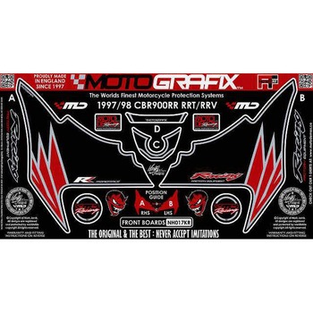 FRONT BODY PAD MOTO GRAFIX (モトグラフィックス)