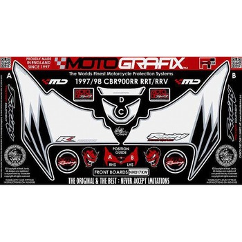 FRONT BODY PAD MOTO GRAFIX (モトグラフィックス)