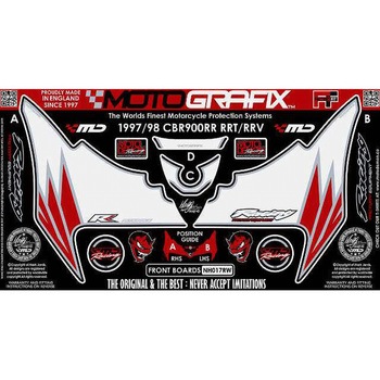 FRONT BODY PAD MOTO GRAFIX (モトグラフィックス)