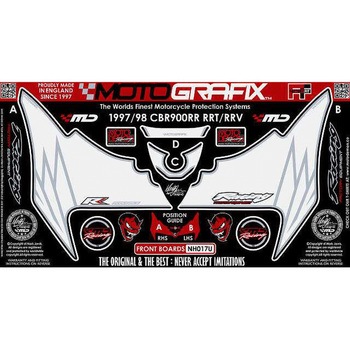 FRONT BODY PAD MOTO GRAFIX (モトグラフィックス)