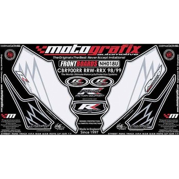 FRONT BODY PAD MOTO GRAFIX (モトグラフィックス)