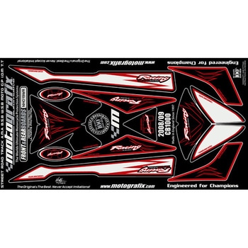 FRONT/REAR BODY PAD MOTO GRAFIX (モトグラフィックス)