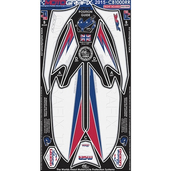 FRONT BODY PAD MOTO GRAFIX (モトグラフィックス)