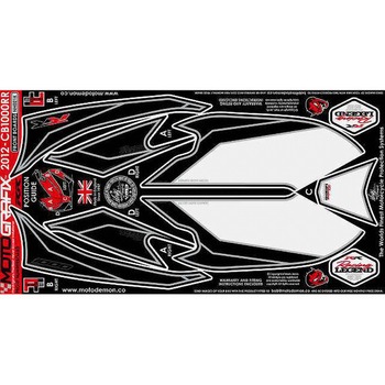 FRONT BODY PAD MOTO GRAFIX (モトグラフィックス)